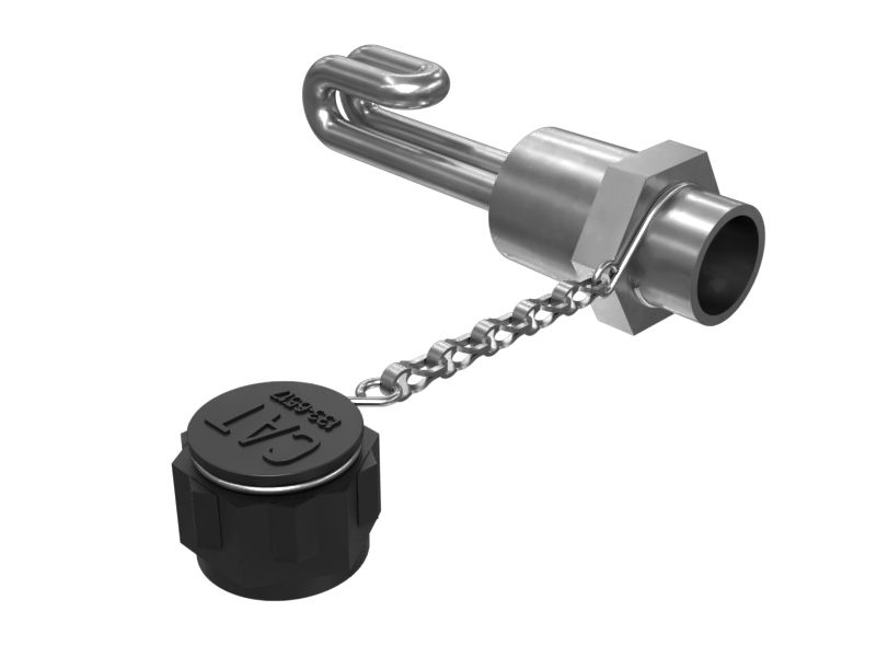 Нагревательный элемент кожуха водяного охлаждения 120 В