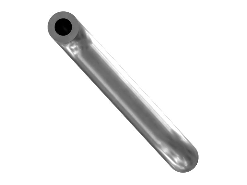 Шланг охлаждающей жидкости для тяжелых условий эксплуатации с несколькими изгибами диаметром 12,7 мм