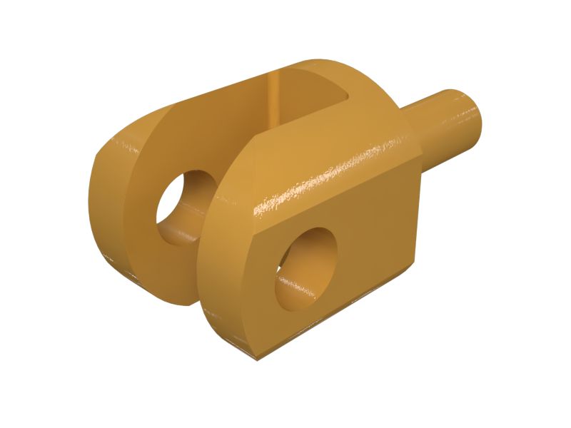 8N-5579: Фиксатор амортизатора