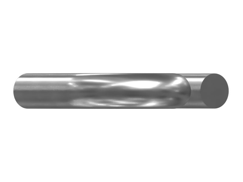 3F-6156: 4mm Diameter Steel S Hook