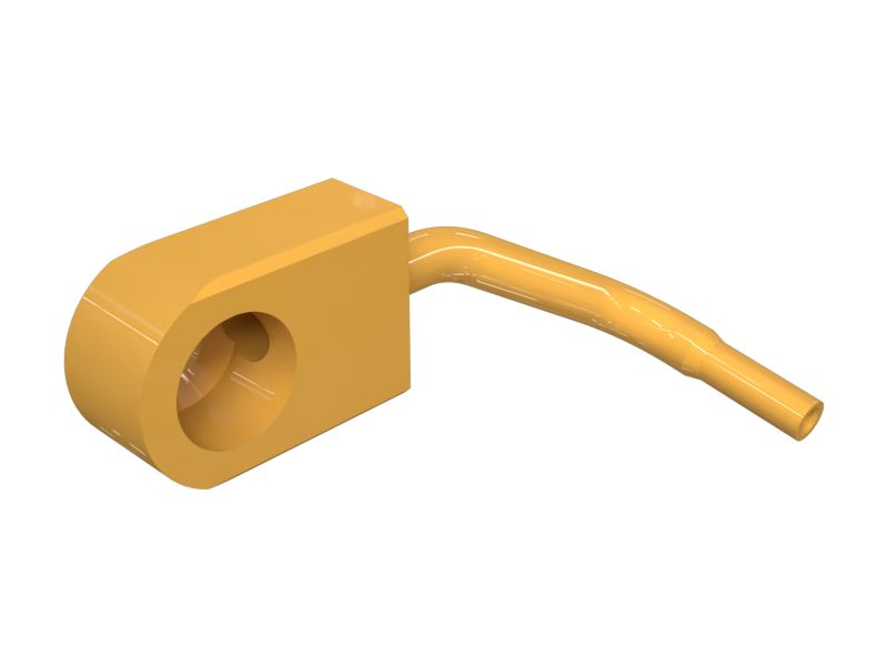 163-0926: Трубка масляного сопла охлаждения поршня