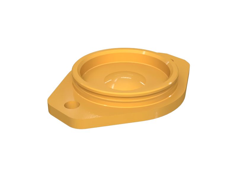 4P-1650: Крышка кожуха двигателя