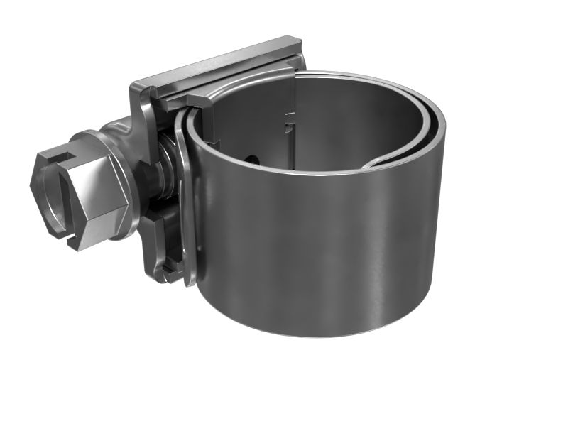 Червячный шланговый хомут толщиной 0,58 мм