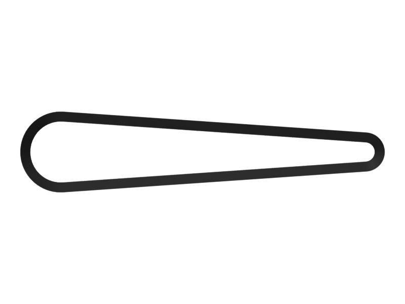 Набор клиновых ремней для приводного шкива вентилятора