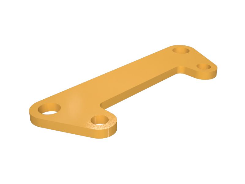 Кронштейн в сборе