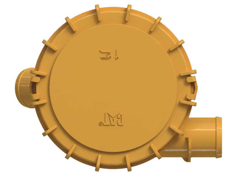 Фильтр очистки картерных газов диаметром 129,5 мм