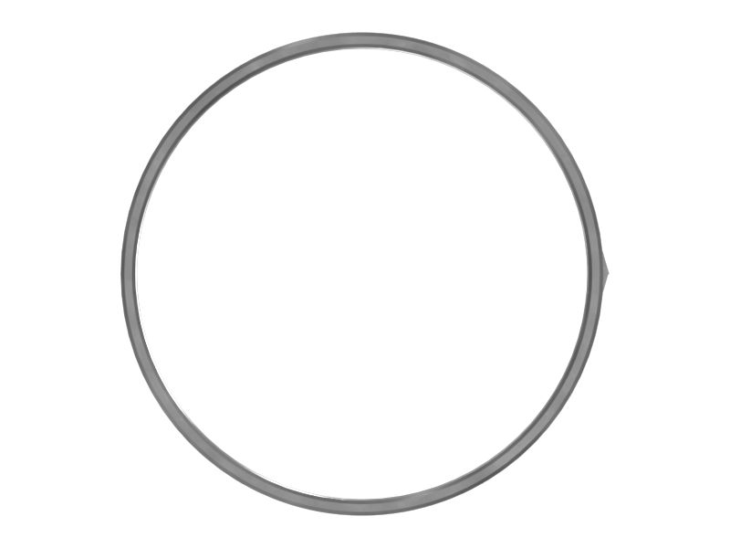 Шатунный подшипник диаметром 104,9 мм (нижняя головка)