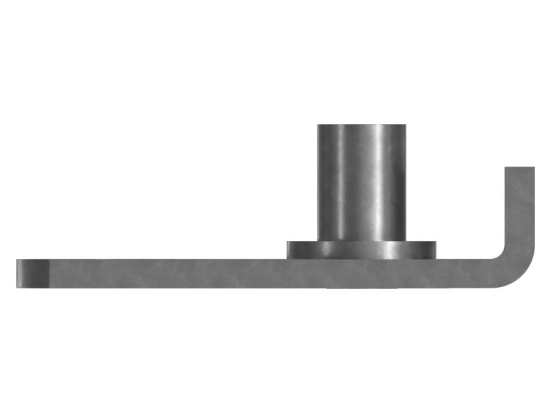 Рычаг рычажного механизма управления регулятором