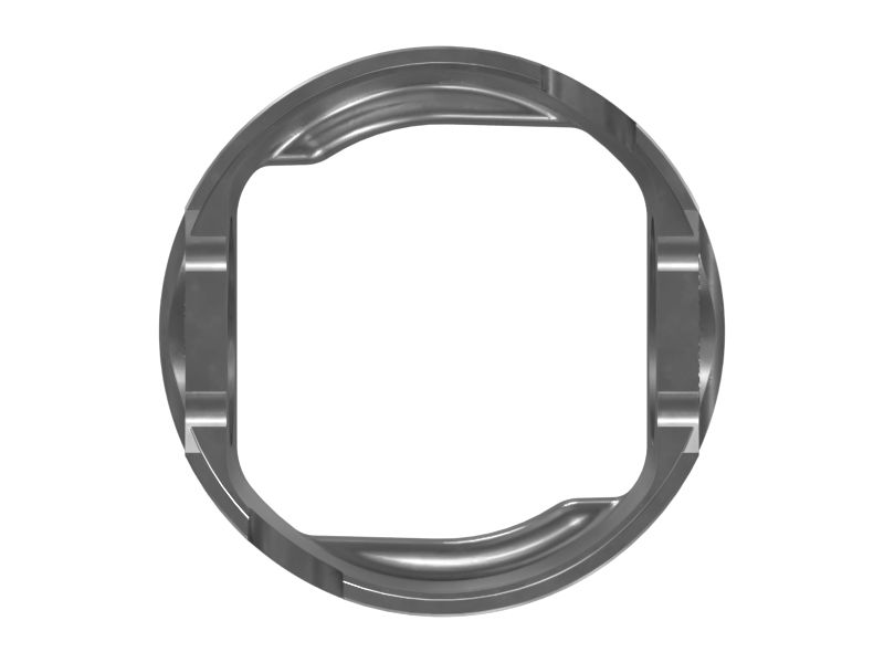 Юбка поршня с диаметром отверстия 124,94 мм