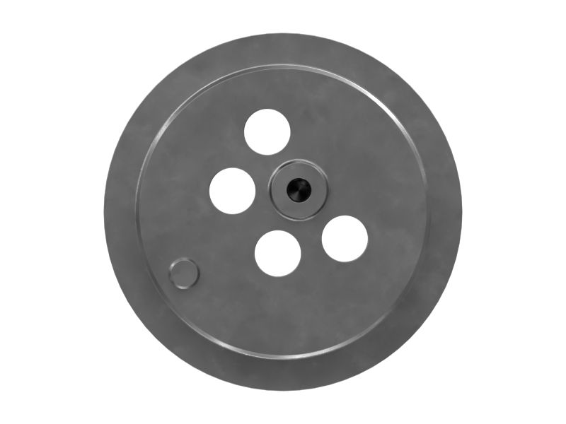 Фиксатор промежуточной шестерни