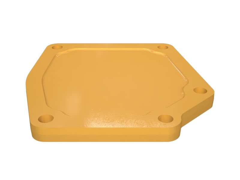 Крышка вспомогательного привода