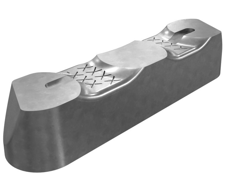 581-1372: Траверса клапана оси коромысла