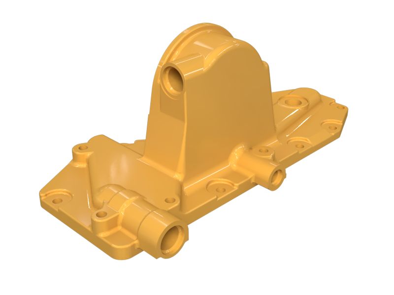 392-5357: Основание масляного фильтра