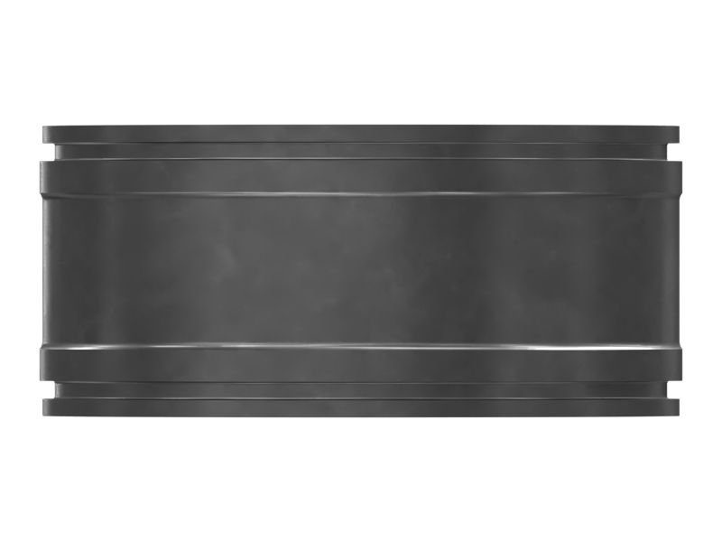 Муфта выхлопа 97,54 мм внутреннего диаметра