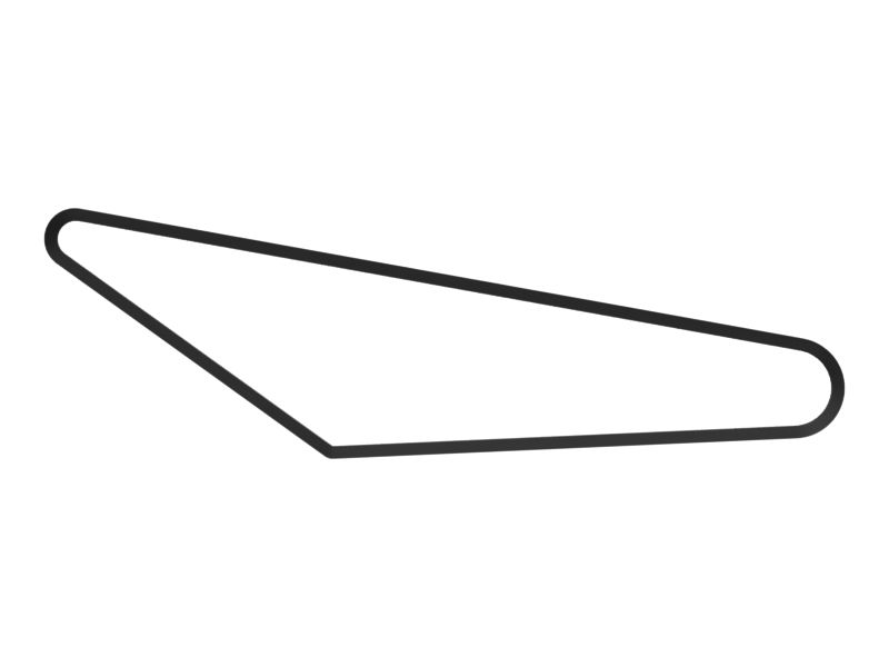 Набор клиновых ремней привода вентилятора