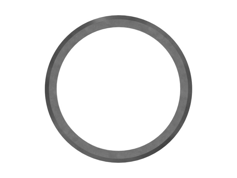 Вставное седло выпускного клапана толщиной 9,27 мм