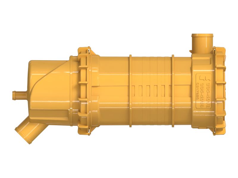 Фильтр очистки картерных газов длиной 321,7 мм