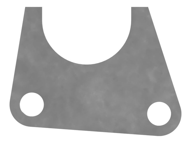 Упорная плита уравновешивающего вала толщиной 7,75 мм