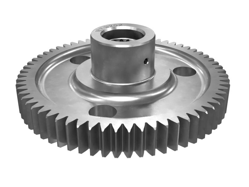 Ведущая шестерня в сборе