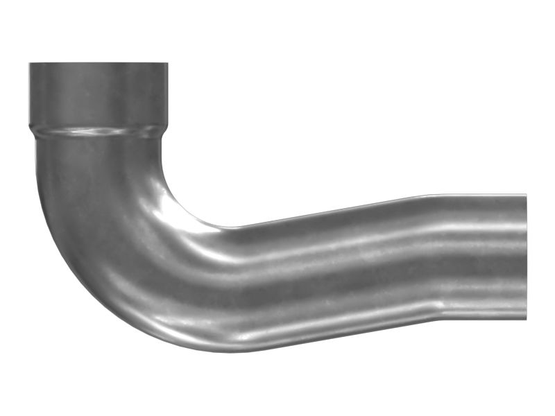 Шланг радиатора с одним изгибом, внутренний диаметр 50,8 мм