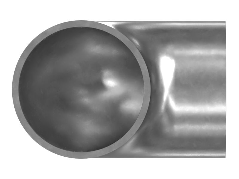 Резиновый уголок с внутренним диаметром 126,238 мм