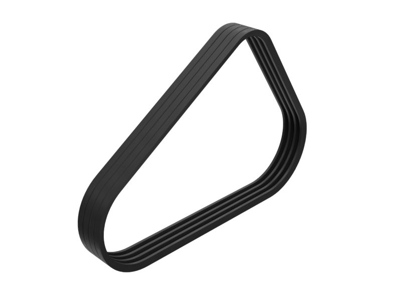 7W-3222: Набор клинового ремня двигателя