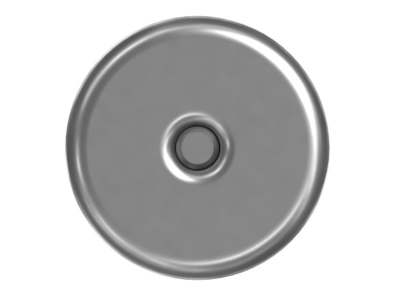 Игольчатый клапан воздуховода