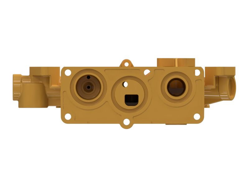 Основание масляного фильтра