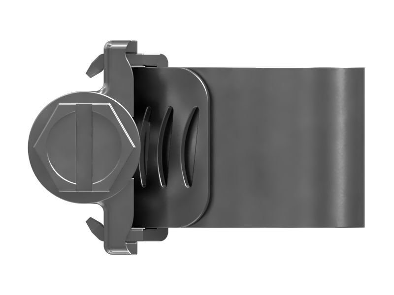 Червячный шланговый хомут толщиной 0,58 мм