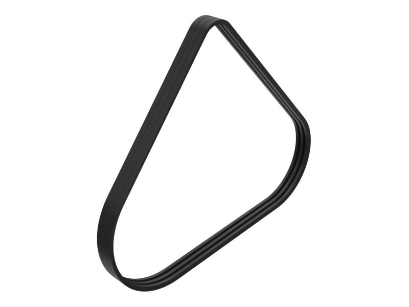 Набор клиновых ремней привода вентилятора