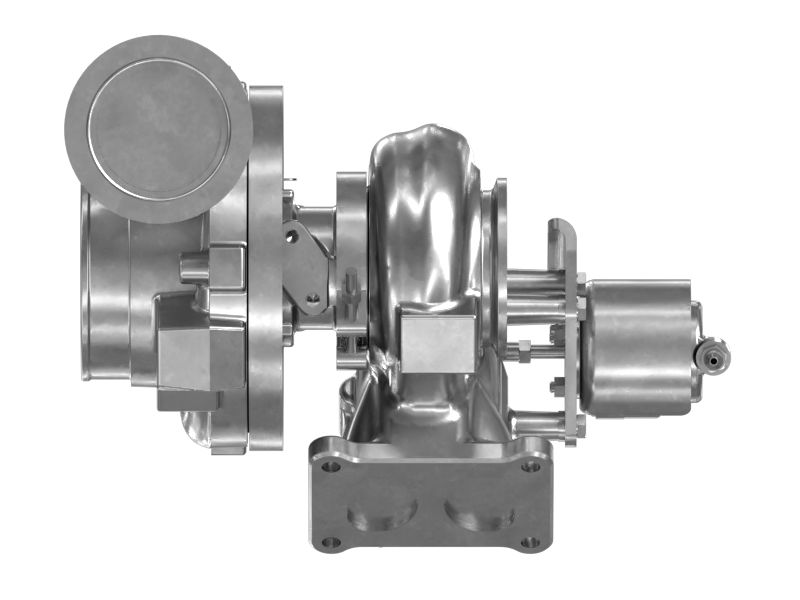 Блок основного турбокомпрессора