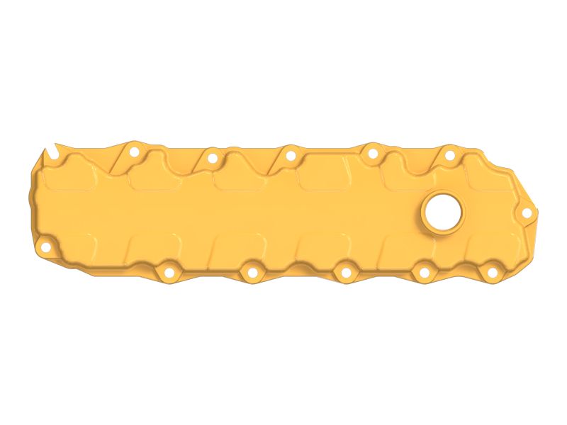 Крышка клапанного механизма двигателя