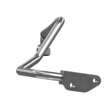Racing Power Company R8600POL Polished Aluminum Gas Pedal with Steel Pad Arm 