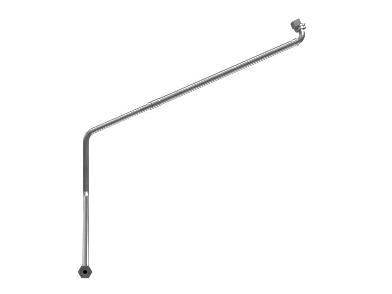 Трубопровод в сборе гибридный