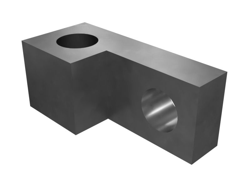 Блок зажима стержня