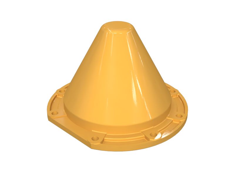 Крышка кожуха распределительной шестерни