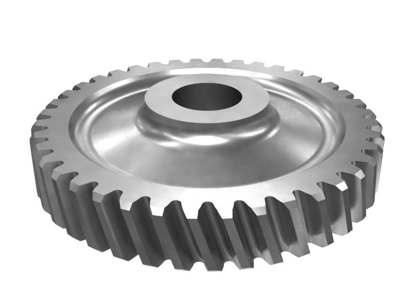 7W-0507: Ведущая шестерня масляного насоса (40 зубьев)