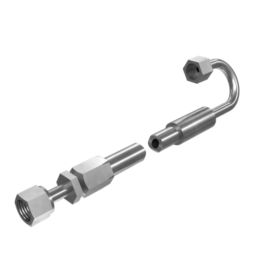 167-0168: 7.90mm Oil Hose with Elbow and Straight Couplings