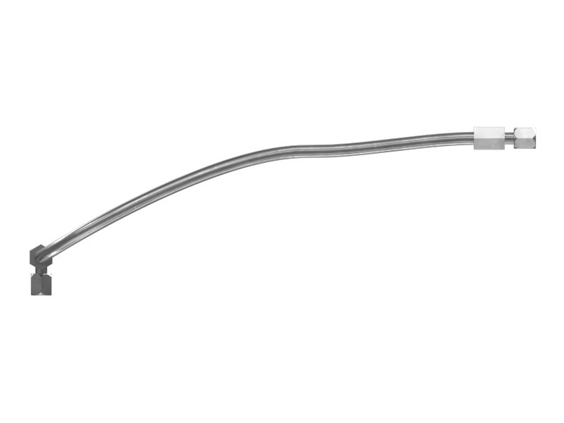 8,10 мм Одно Колено и Один Прямой Соединительный Шланг