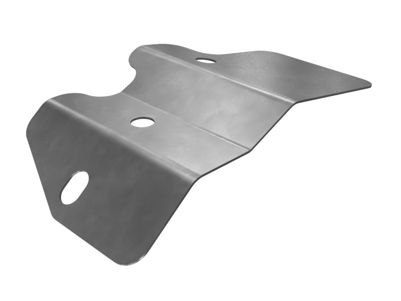 2W-4871: Щиток крепежных деталей выпускного коллектора