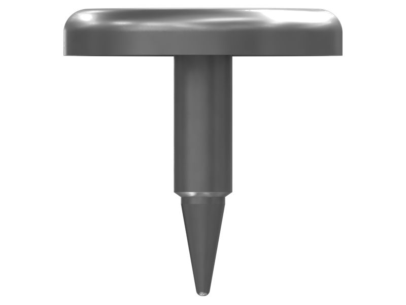 Игольчатый клапан воздуховода