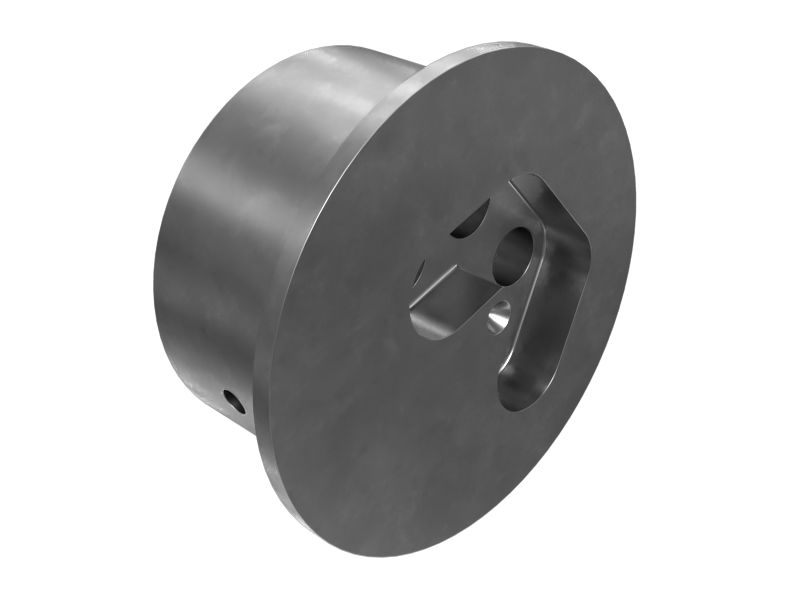 Фиксатор промежуточной шестерни