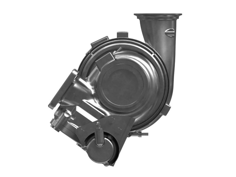 Блок основного турбокомпрессора