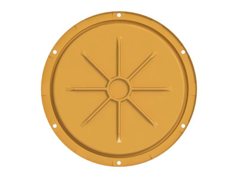 Крышка картера маховика