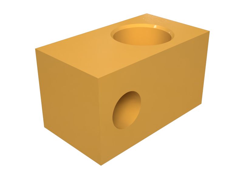 9S-3784: Стальной блок приспособления регулировки генератора переменного тока