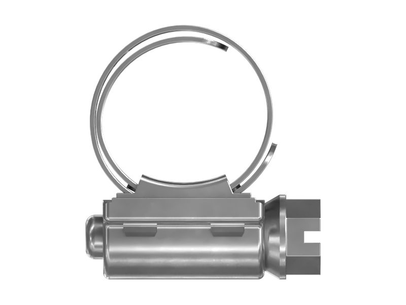 Червячный шланговый хомут толщиной 0,58 мм