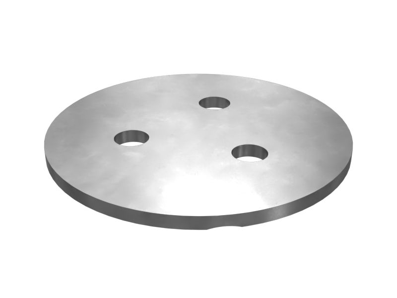 8N-8256: Упорная пластина промежуточного вала толщиной 4,06 мм