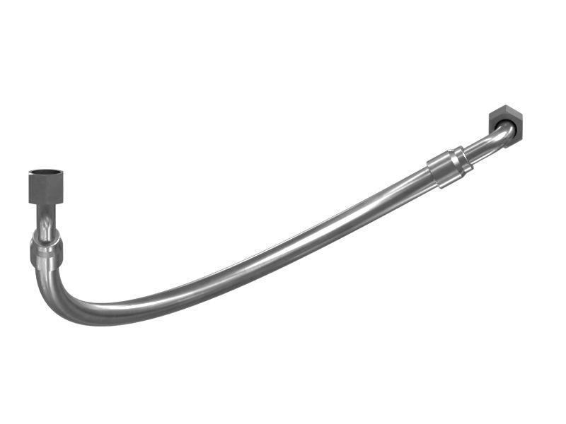 Шланг с двумя угловыми муфтами 12,70 мм