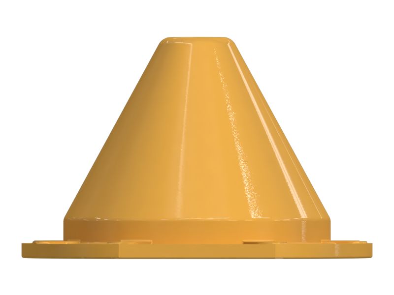 Крышка кожуха распределительной шестерни