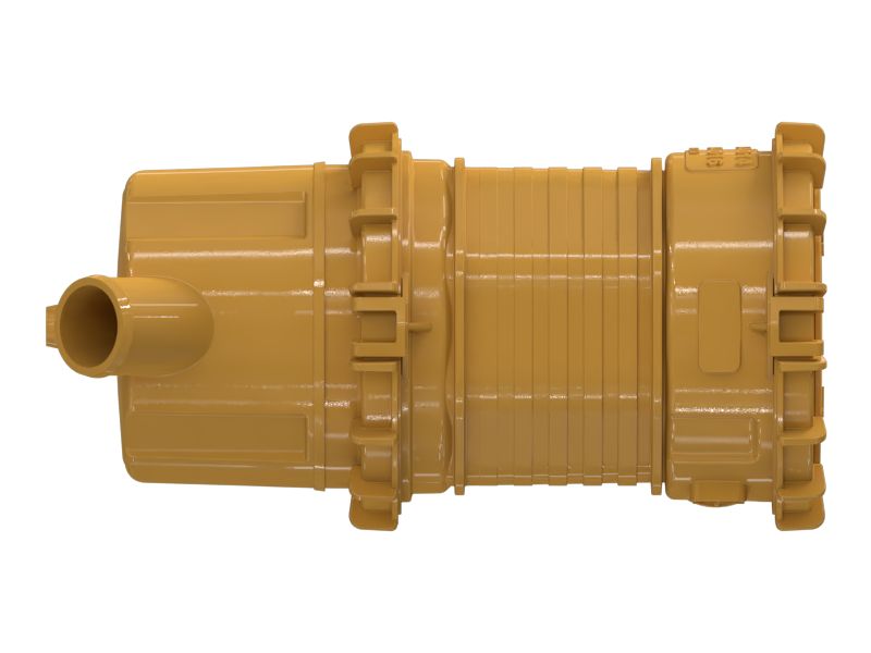 Фильтр очистки картерных газов диаметром 129,5 мм